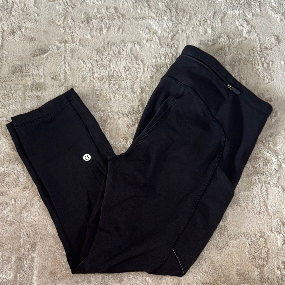 lululemon athletica Midnight Black Leggings